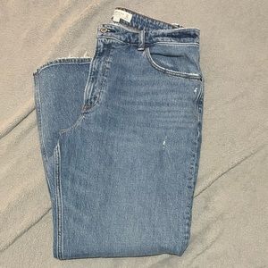 ABERCROMBIE Curve Love Jeans